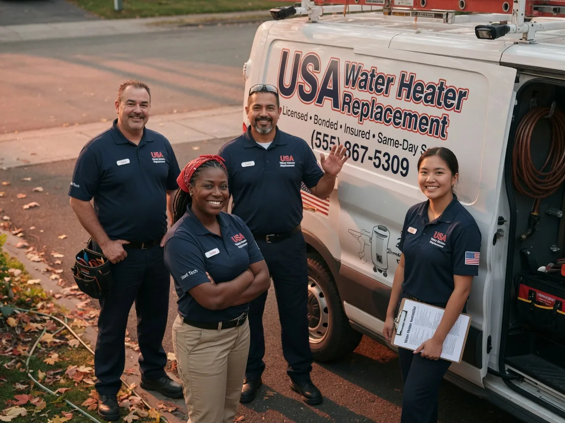 Water Heater Replacement company in Lake Andes, SD