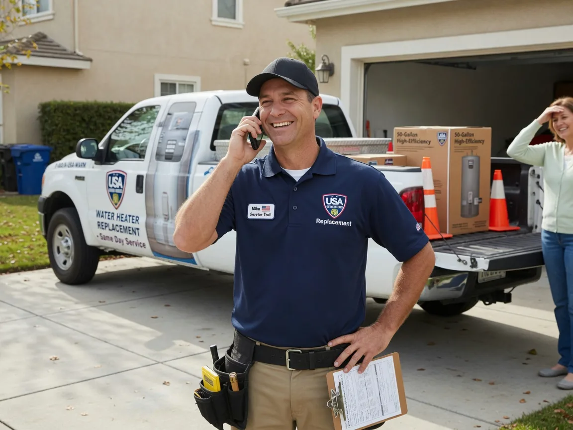 Water Heater Replacement Lake Andes, SD FAQs